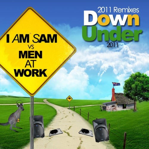 Down Under 2011封面
