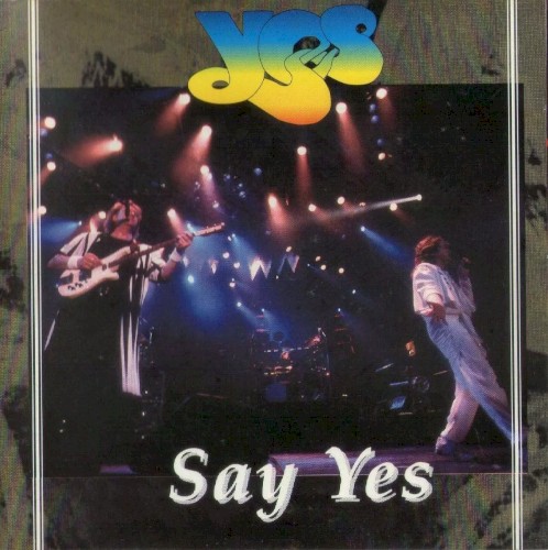 Say Yes封面