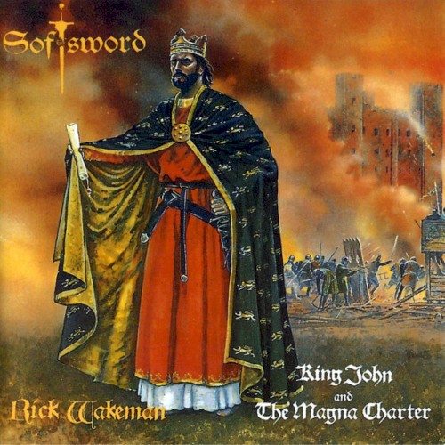 Softsword: King John and the Magna Charter封面