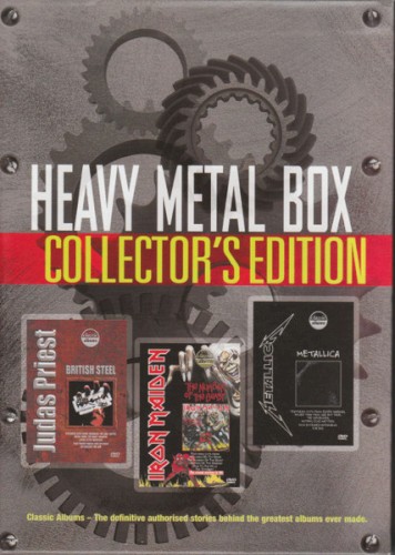 Heavy Metal Box封面