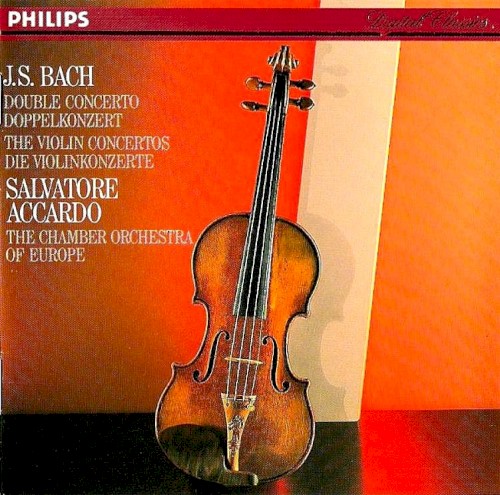 Violin Concertos nos. 1 & 2 / Double Concerto封面