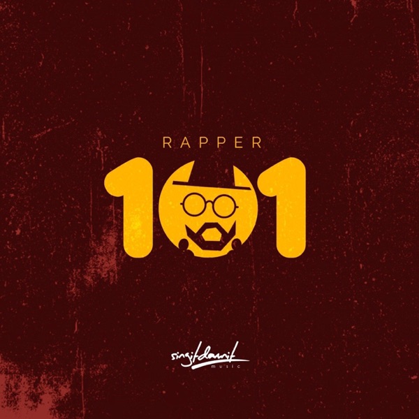 Rapper 101封面