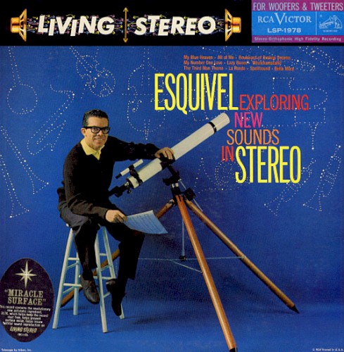 Exploring New Sounds in Stereo封面