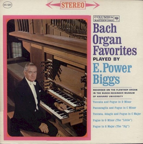Bach Organ Favorites封面