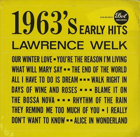 1963’s Early Hits封面
