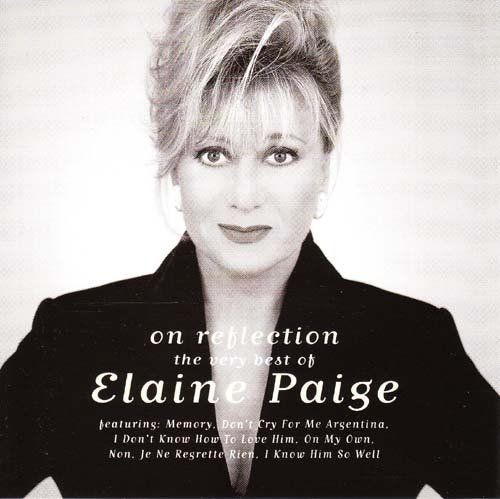 On Reflection: The Very Best of Elaine Paige封面
