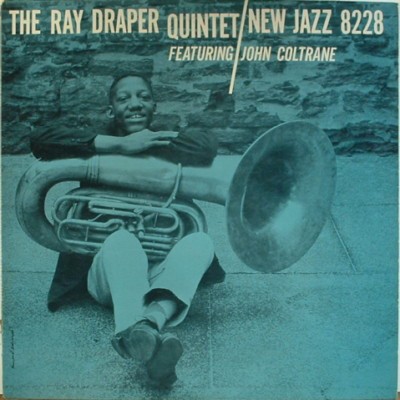 The Ray Draper Quintet featuring John Coltrane封面