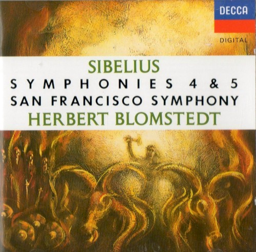 Symphonies Nos 4 & 5封面