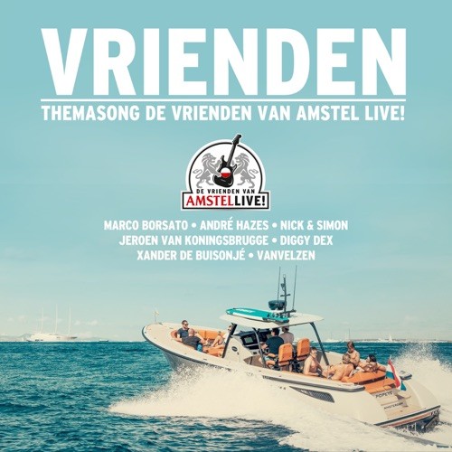 Vrienden封面