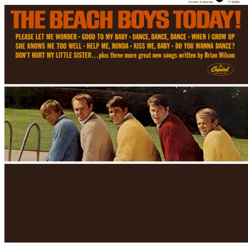The Beach Boys Today!封面