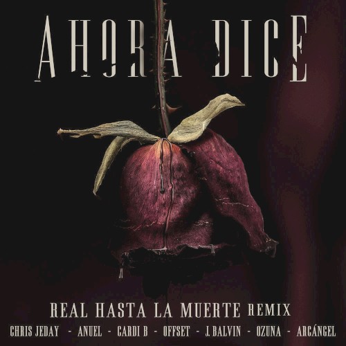 Ahora dice (Real hasta la muerte remix)封面