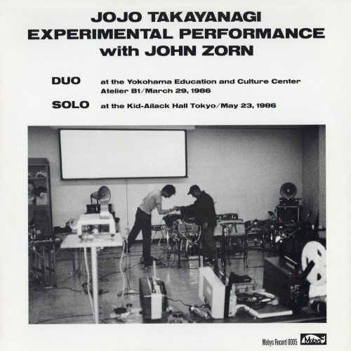Experimental Performance封面