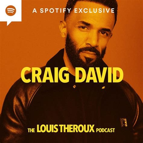 The Louis Theroux Podcast, Series 1, #2, “Craig David”封面