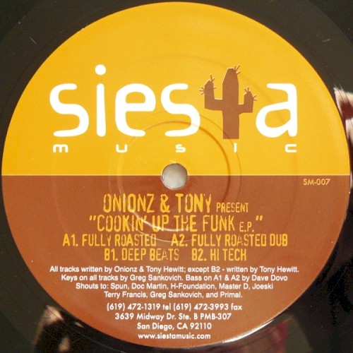 Cookin' Up the Funk EP封面