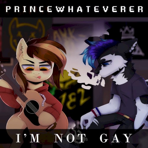 I'm Not Gay (Parody)封面