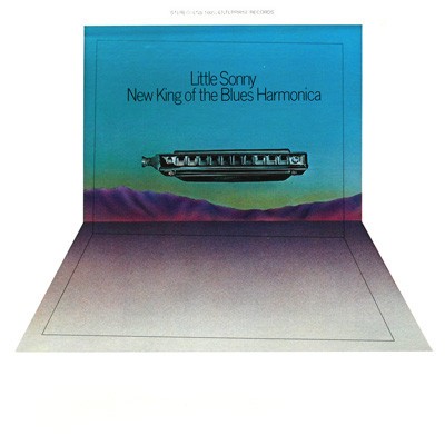 New King of the Blues Harmonica封面
