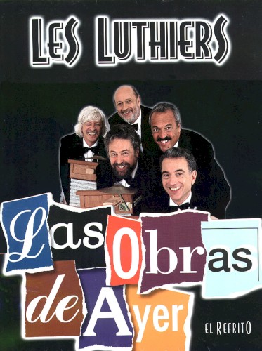 Las obras de ayer - Refrito封面
