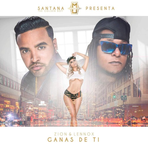 Ganas de ti封面