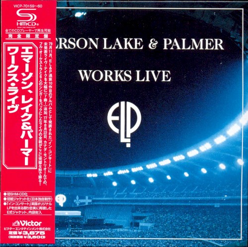 Works Live封面