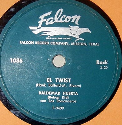 El twist / Botecito de vela封面
