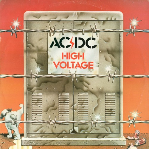 High Voltage封面