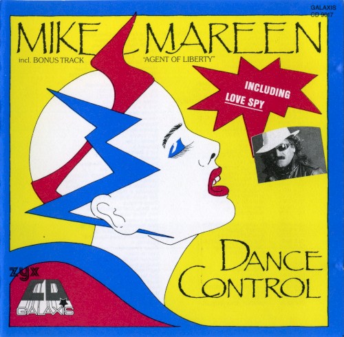 Dance Control封面