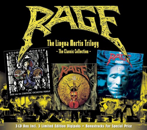 The Lingua Mortis Trilogy: The Classic Collection封面