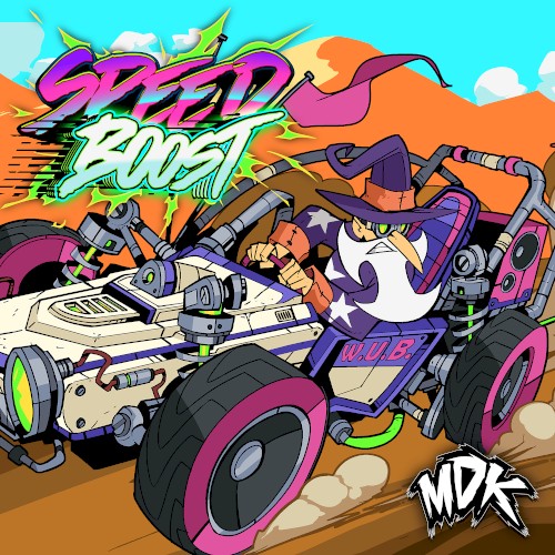 Speed Boost封面