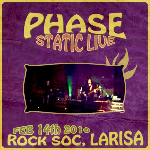 Static Live封面
