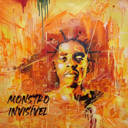 Monstro Invisível封面