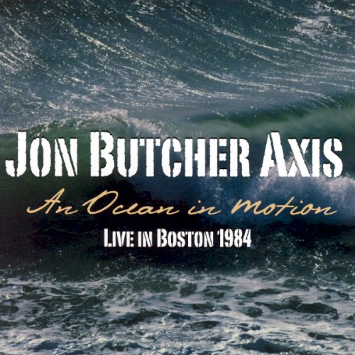 An Ocean in Motion: Live in Boston 1984封面