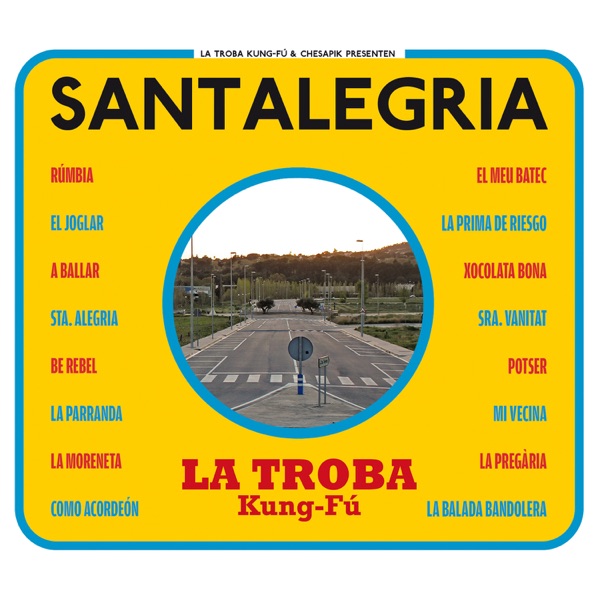 Santalegria封面