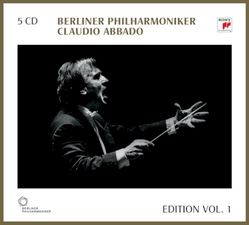 Berliner Philharmoniker, Claudio Abbado – Edition Vol. 1封面