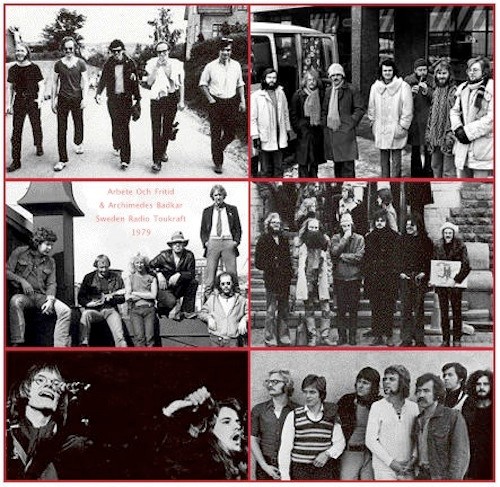Sweden Radio Tonkraft 1979封面