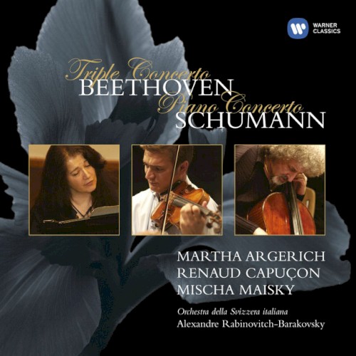 Triple Concerto / Piano Concerto in A minor封面