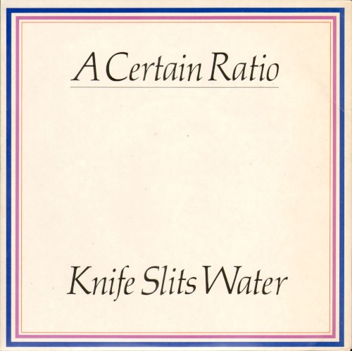 Knife Slits Water封面