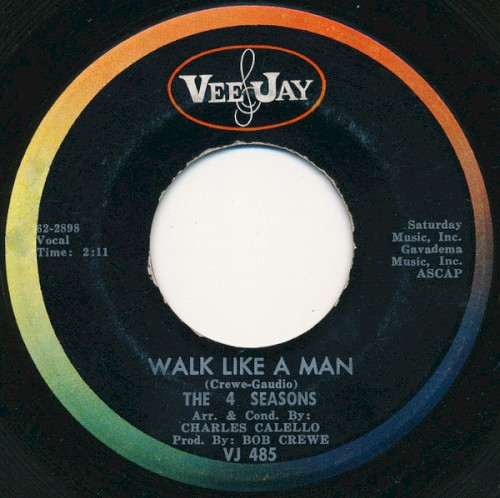 Walk Like a Man封面