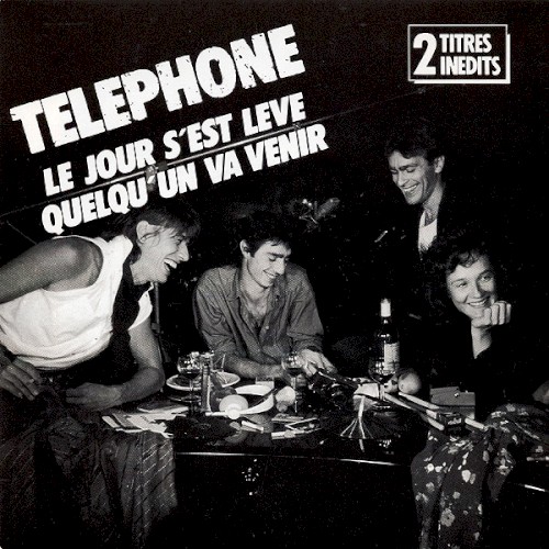 Le jour s'est levé / Quelqu'un va venir封面