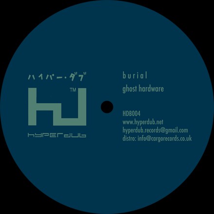 Ghost Hardware封面