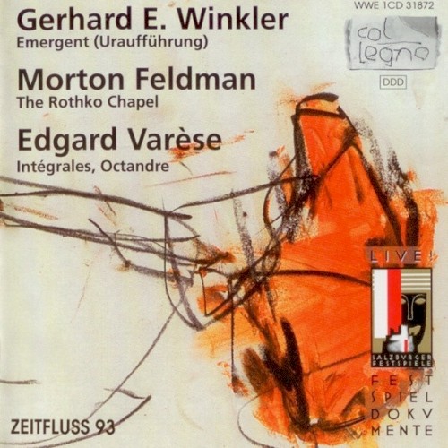 Winkler: Emergent / Feldman: The Rothko Chapel / Varèse: Intégrales / Octandre封面