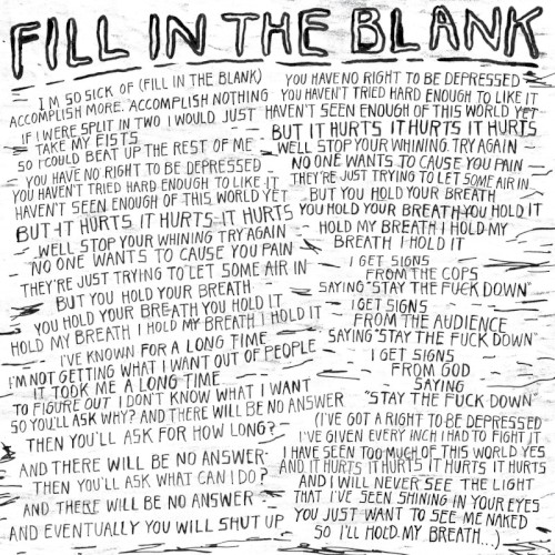 Fill in the Blank封面