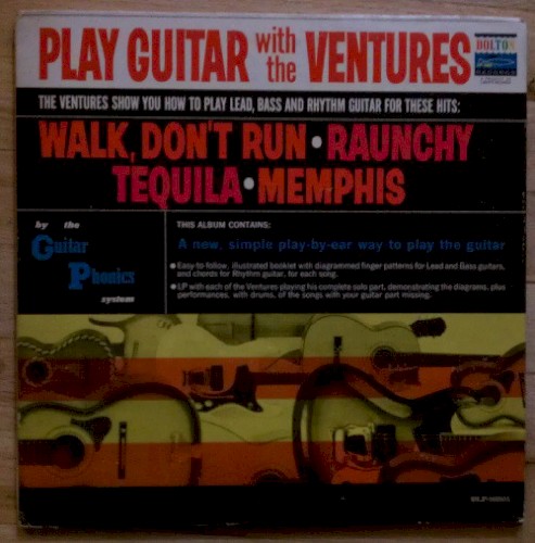 Play Guitar With The Ventures封面