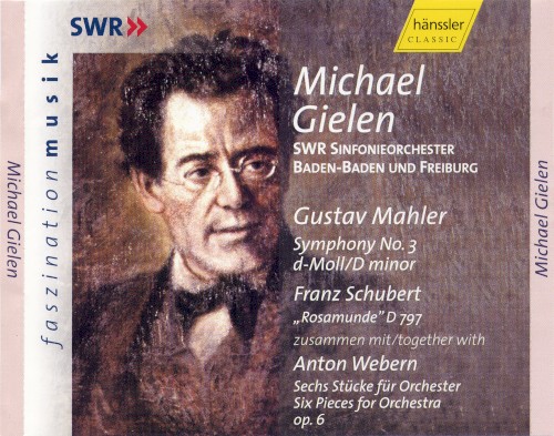 Mahler: Symphony No.3 / Schubert: Romsamunde / Webern: Six pieces for Orchestra封面