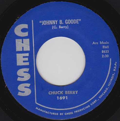 Johnny B. Goode / Around and Around封面