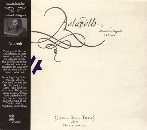 Astaroth: Book of Angels, Volume 1封面