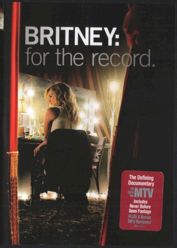 Britney: For the Record封面