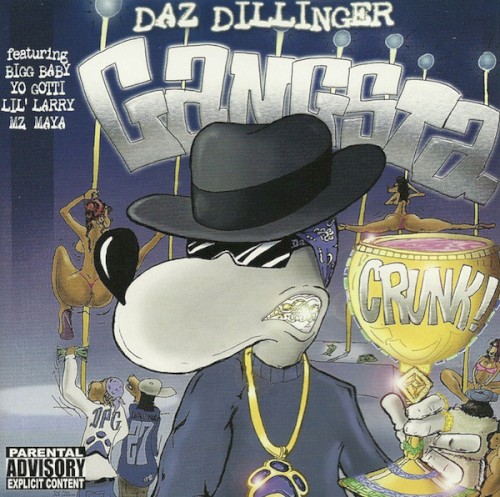 Gangsta Crunk封面