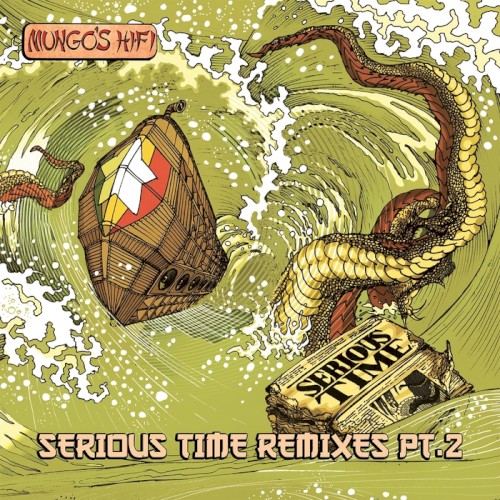 Serious Time Remixes Pt.2封面