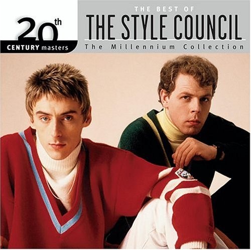 20th Century Masters: The Millennium Collection: The Best of The Style Council封面