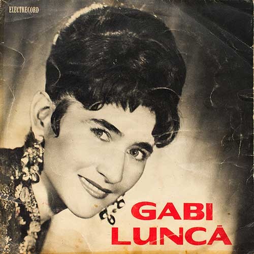 Gabi Luncă封面